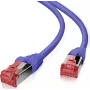 Cabo de patch de rede helos S/FTP Cat 6, 3,0 m de comprimento