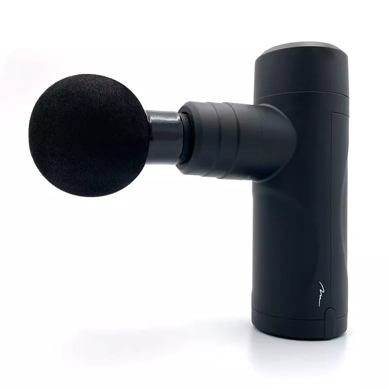 Pistola de massagem potente