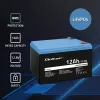 Bateria Qoltec LiFePO4 Fosfato de ferro-lítio 12,8 V 12 Ah 153,6 Wh com BMS