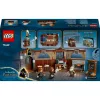 Conjunto de construção LEGO Harry Potter Aula de feitiços do Castelo de Hogwarts 76442 – 204 peças, 3 minifiguras, para crianças a partir dos 8 anos