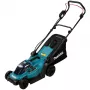 Makita DLM330Z Cortador de relva Cortador de relva manual a bateria preto, turquesa