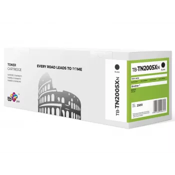 Cartucho de toner para Brother TN2005 100% novo X TB-TN2005XN