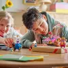 Conjunto de brinquedo de construção LEGO 72038 Super Mario Mario Kart Wario King Buu Huu – figuras de personagens e elementos de pista