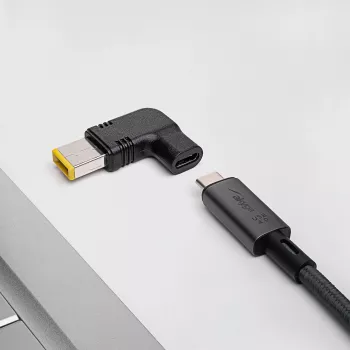 Akyga AK-ND-C11 Adaptador de carregamento USB-C para Lenovo Slim Tip para portáteis, 18,5-20 V, 100 W