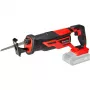 Einhell TE-AP 18/26 Li Solo serra de sabre a bateria, 18 V