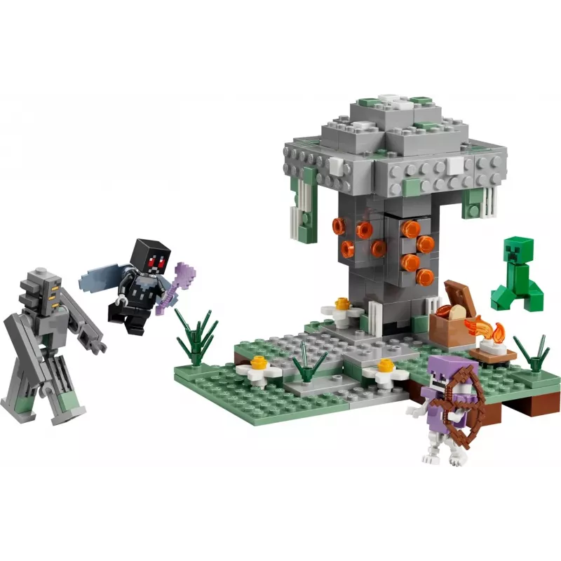 LEGO MINECRAFT 21586 O jardim pálido