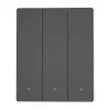 Interruptor de parede inteligente Wi-Fi Sonoff M5-3C-80 – 3 vias, interruptor inteligente de parede, modelo M5-3C-80