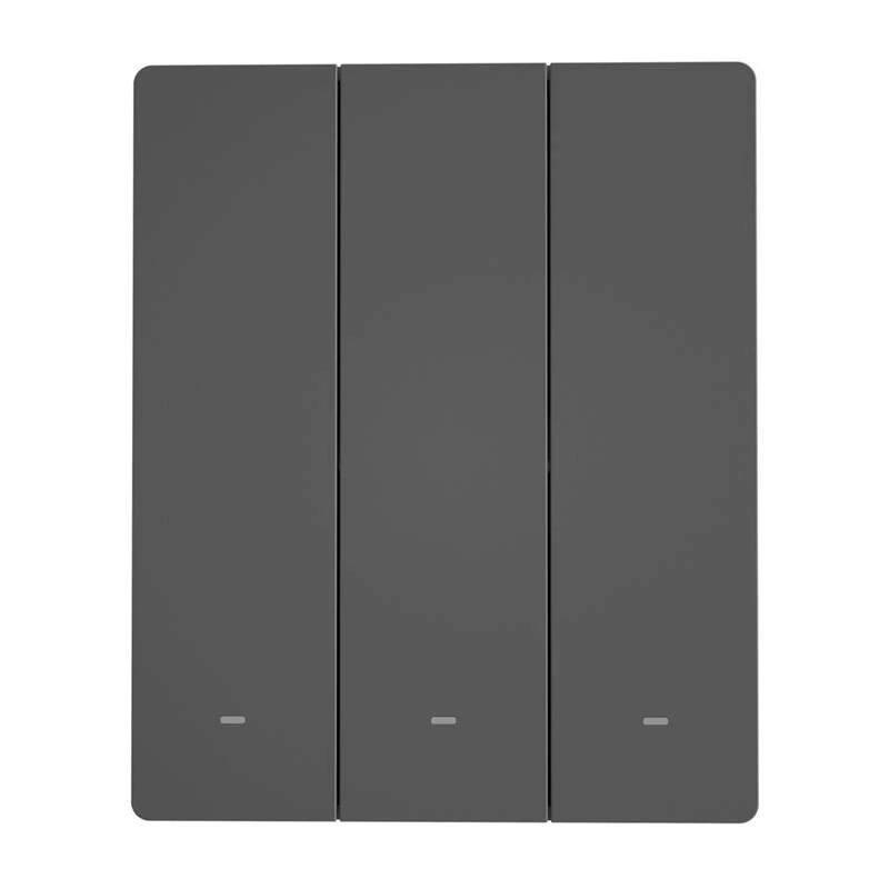 Interruptor de parede inteligente Wi-Fi Sonoff M5-3C-80 – 3 vias, interruptor inteligente de parede, modelo M5-3C-80