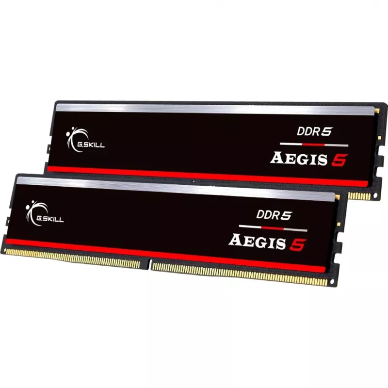 DIMM 32 GB DDR5-5600 (2x 16 GB) Dual-Kit, memória preta, F5-5600J3636C16GX2-IS, Aegis 5, INTEL XMP, AMD EXPO
