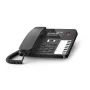Telefone DECT Gigaset DESK 800A auscultador com fios 200 entradas na lista telefónica preto