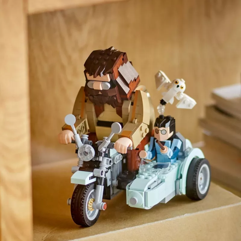LEGO HARRY POTTER 76443 Passeio de mota do Hagrid e do Harry