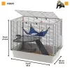 FERPLAST Furet Plus - gaiola