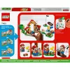 LEGO SUPER MARIO 71422 CONJUNTO DE EXPANSÃO - PIQUENIQUE EM CASA DO MARIO