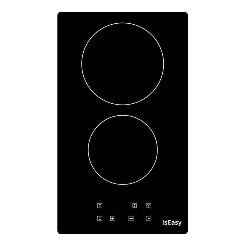 Placa vitrocerâmica/elétrica IsEasy T2V-01M