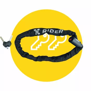 Cadeado de bicicleta de corrente MANTA XR00LC01 6x900mm