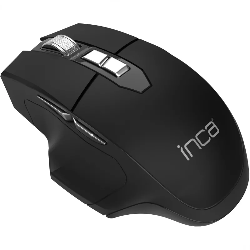 Cian Technology GmbH rato INCA IWM-555 Bluetooth e sem fios bateria USB-C preto retalho - rato - Bluetooth