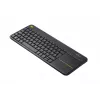Teclado tátil sem fios Logitech K400 Plus