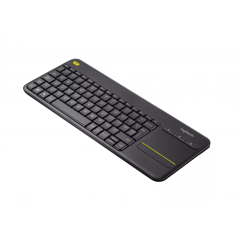 Teclado tátil sem fios Logitech K400 Plus