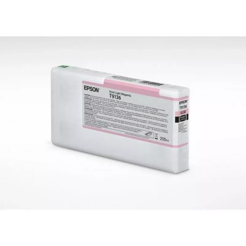 Tinteiro Epson T91360N Vivid Light Magenta Original para impressoras Epson compatíveis