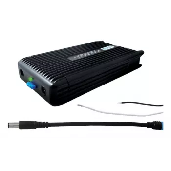Fonte de alimentação/transformador Gamber-Johnson POWER ADAPTER 120 W para portáteis, entrada 11–16 V, para interiores, preto