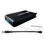 Fonte de alimentação/transformador Gamber-Johnson POWER ADAPTER 120 W para portáteis, entrada 11–16 V, para interiores, preto