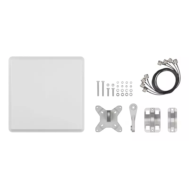 Antena direcional Lancom Systems AirLancer ON-Q30 — 2,4–5,875 GHz, 10 dBi, N-Type