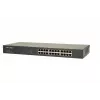 TP-Link Switch de rede Gigabit 24 portas para rack, Não gerido, Gigabit Ethernet (10/100/1000), Full duplex, Montagem em rack, 1U