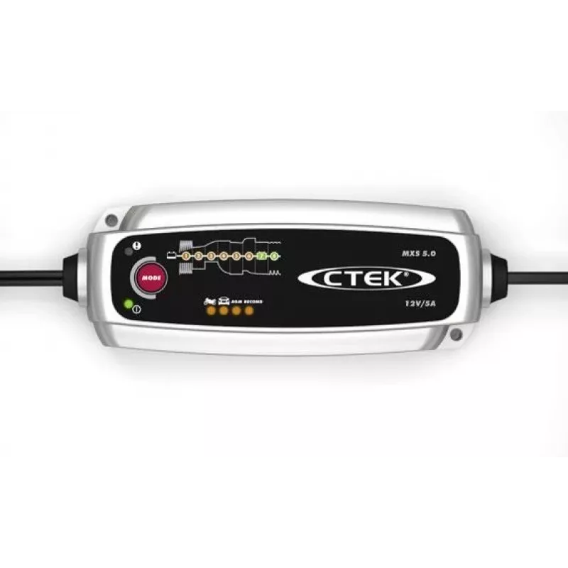 Carregador de bateria CTEK MXS 5.0