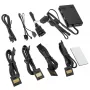 Controlador Lian Li UNI HUB SL-INF L-Connect 3 preto (modelo 12SLIN-CONT3B) para série UNI Fan SL
