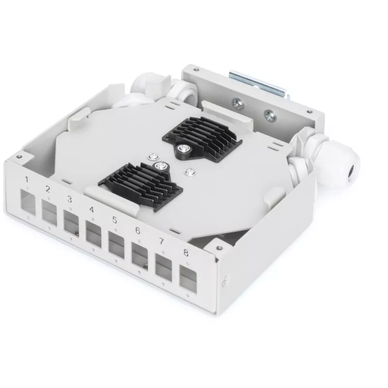 Caixa de emenda Digitus DN-96891 para 8 acopladores LC/DX