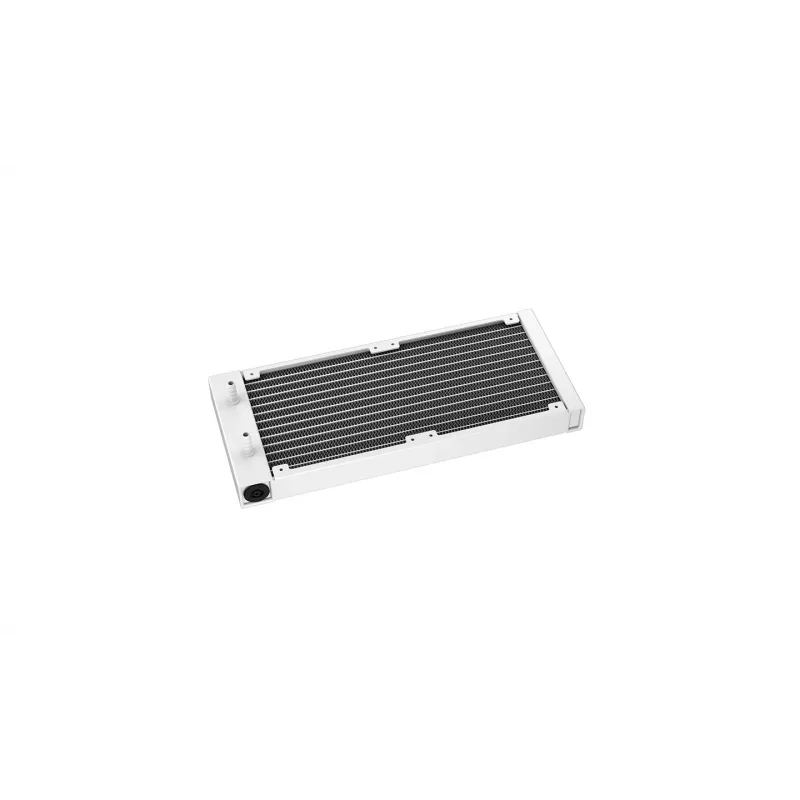 Arrefecedor líquido All-in-One DeepCool LE240 V2 – radiador de 240 mm, 2 ventoinhas PWM de 120 mm, rolamento hidrodinâmico, branco