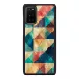 Capa de proteção iKins para Samsung Galaxy S20+ Mosaico preto