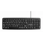 Teclado padrão USB para seniores