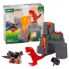 Conjunto Dino Volcano