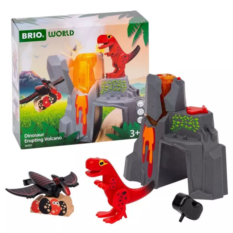 Conjunto Dino Volcano