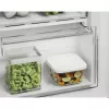 Combinado de encastrar Electrolux ENS3SE18S – aço inoxidável, congelador em cima, porta reversível, classe de eficiência energética E