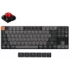 Keychron K1 K1X-A1 teclado sem fios, preto