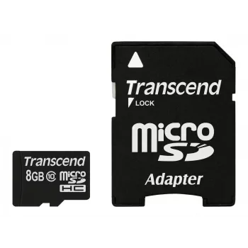 Transcend Premium - Cartão de memória Flash (adaptador microSDHC/SD incluído)