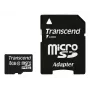 Transcend Premium - Cartão de memória Flash (adaptador microSDHC/SD incluído)
