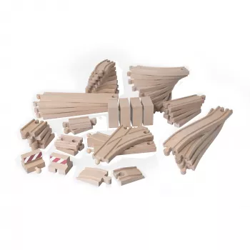 Brio World XXL Large Track sortido, caminho de ferro