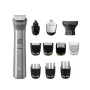 Aparador multiusos Philips MG5940/15 Série 5000, aço inoxidável, 0,5 mm, 1,6 cm, 1 mm, barba, orelhas, nariz, bateria