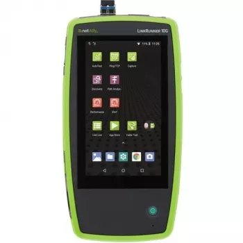LinkRunner LR10G-200, Bateria integrada, Iões de lítio (Li-Ion), 3,63 V, 180 mi