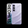 Xiaomi Redmi 15 4G (256GB, Viola Sabbioso, 6.90, Doppia SIM Ibrida, 4G), Smartphone, violeta
