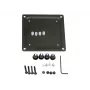 Kit de placa de conversão Ergotron 75 mm para 100 mm preto aço