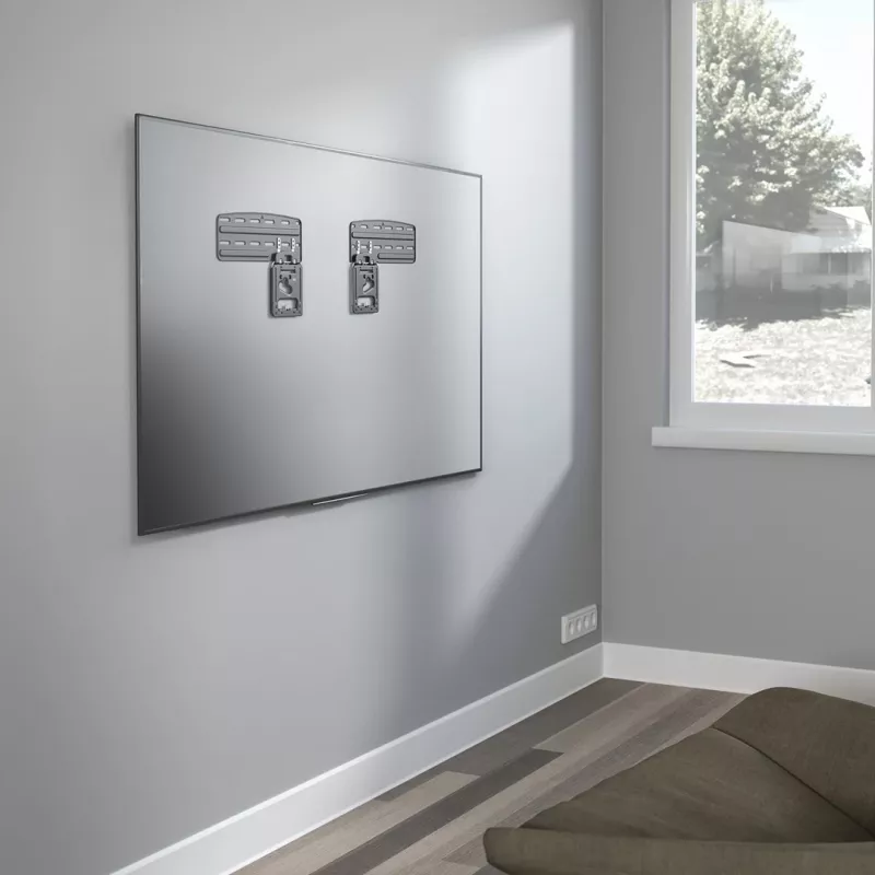 Suporte de TV Maclean, compatível com TVs Samsung QLED, 43-85, máx. 60 kg, MC-806 N