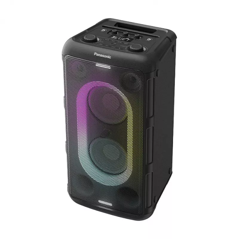 Altifalante estéreo portátil Panasonic SC-BMAX10E preto