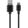 Wentronic 59118 0,5 m USB-A USB-C ficha-ficha preto cabo USB (59118)