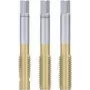 Macho de roscar M12 NGMM/3-P DIN-352 (6HX) HSSE TIN aço inoxidável