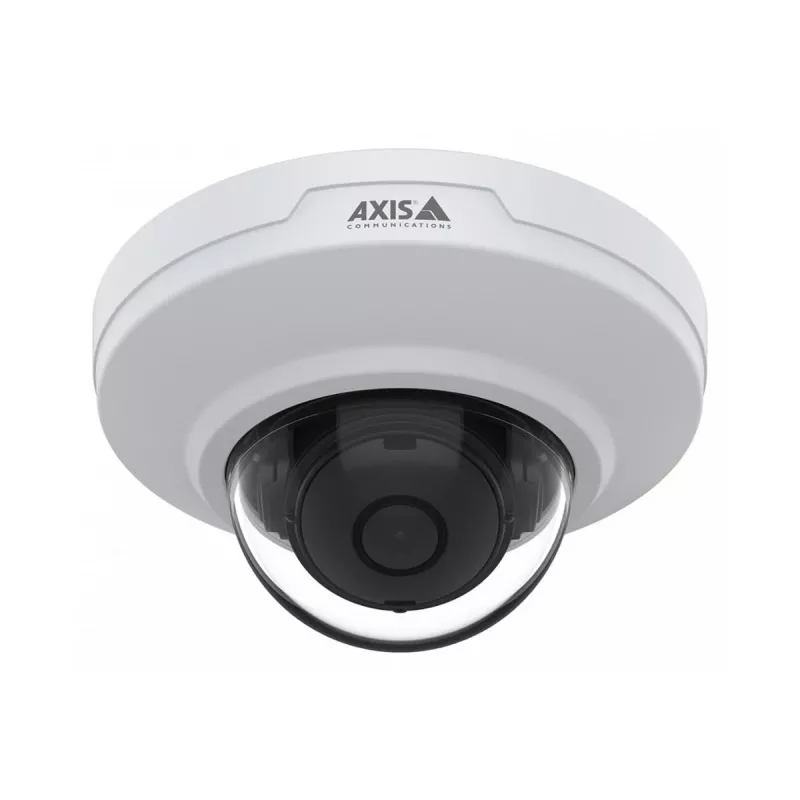 Axis M3088-V 02375-001 câmara de segurança IP, mini dome, 8 MP, para interior, resistente a vandalismo IK08, branca