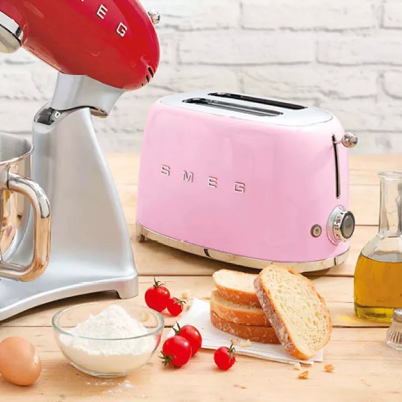 Torradeira Smeg TSF01PKEU (Pink)